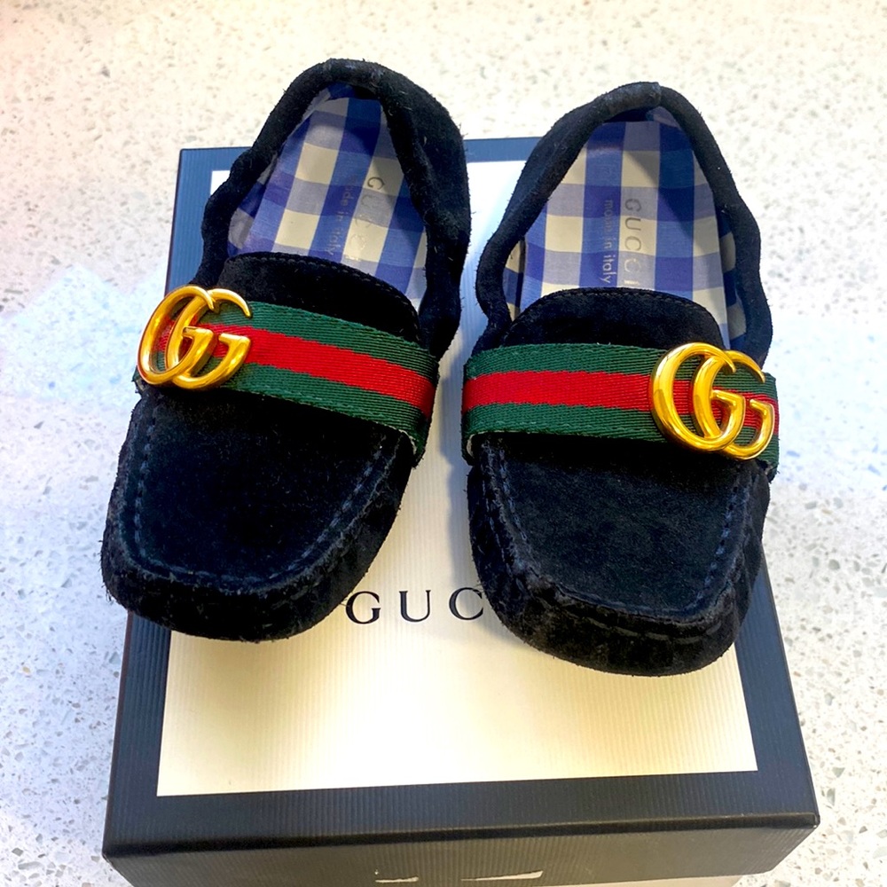 Gucci kids/baby shoes size 24 - Picture 2 of 9